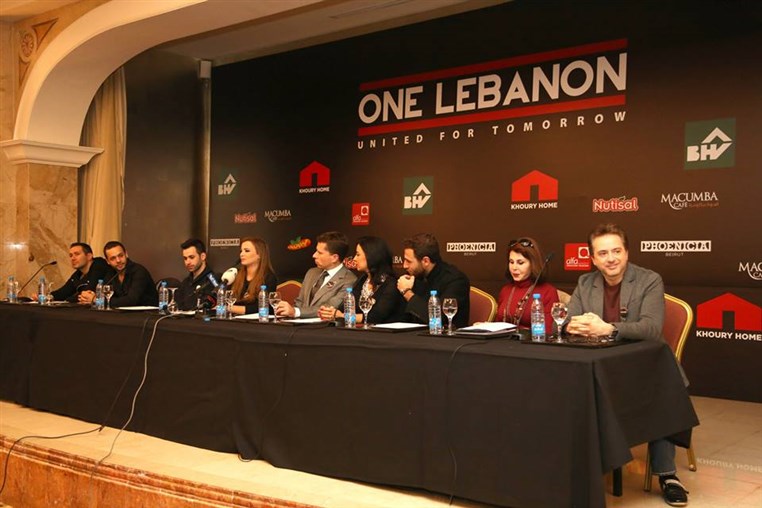One Lebanon Press Conference